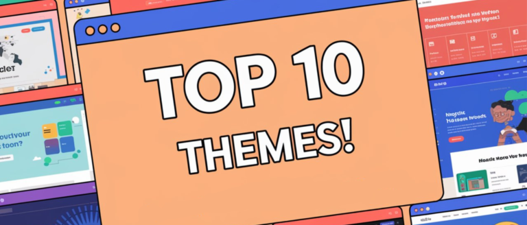 Top 10 Wordpress Themes For Your Blog 