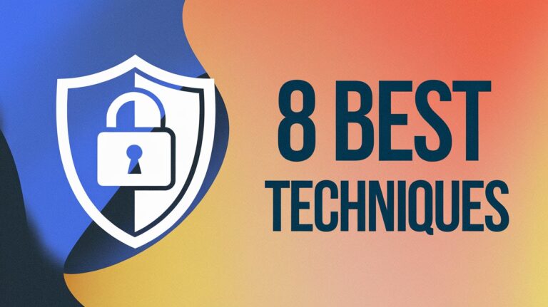 8 Best Techniques for Effective Website Security